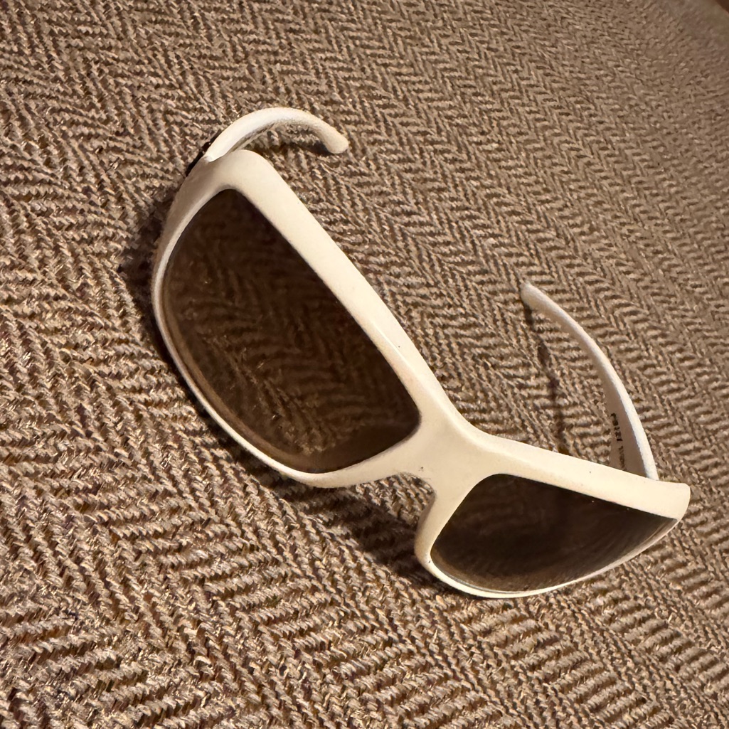 Stylish White Sunglasses Smith